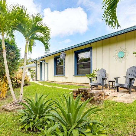 Jupiter Cottage With Patio, Gas Grill And Fire Pit! Eksteriør billede