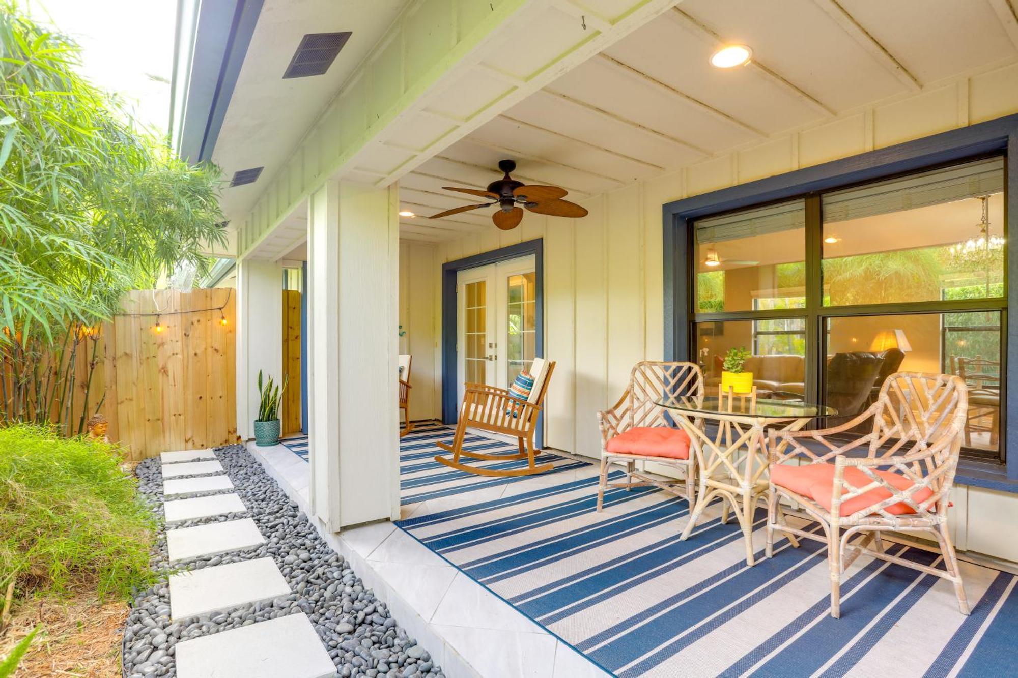 Jupiter Cottage With Patio, Gas Grill And Fire Pit! Eksteriør billede
