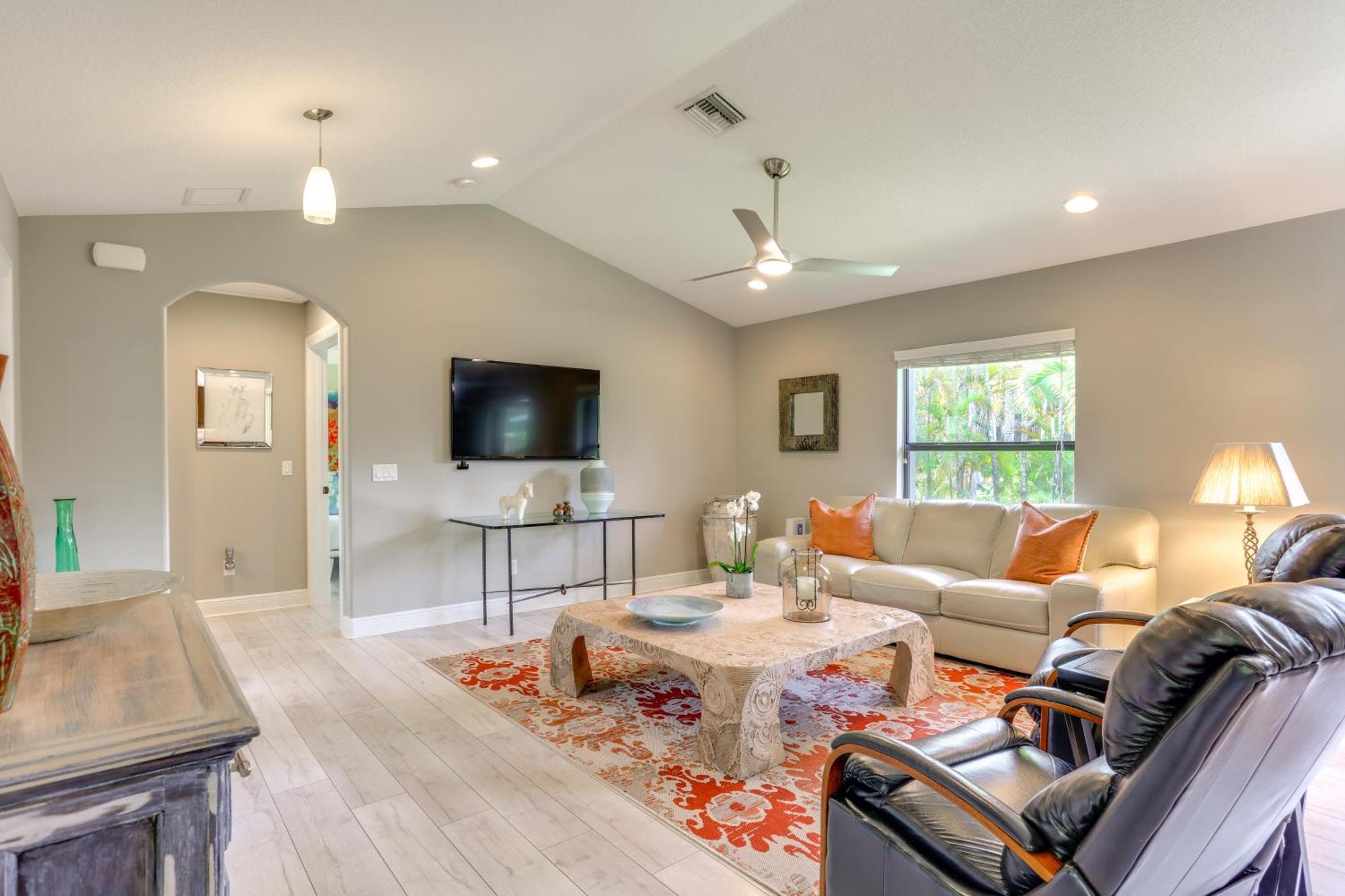 Jupiter Cottage With Patio, Gas Grill And Fire Pit! Eksteriør billede