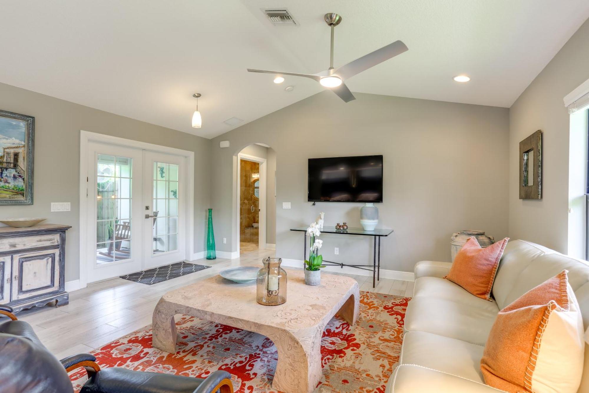 Jupiter Cottage With Patio, Gas Grill And Fire Pit! Eksteriør billede